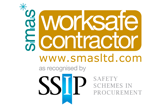 SMAS Worksafe Contractor, as recognised by SSIP