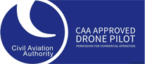 CAA approved drone pilot, permission for commercial operation